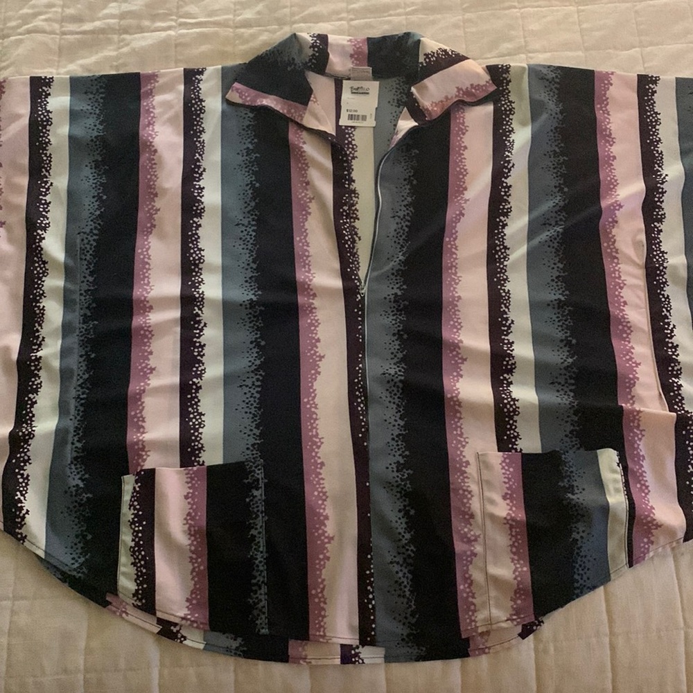 Funky Cool Batwing Top